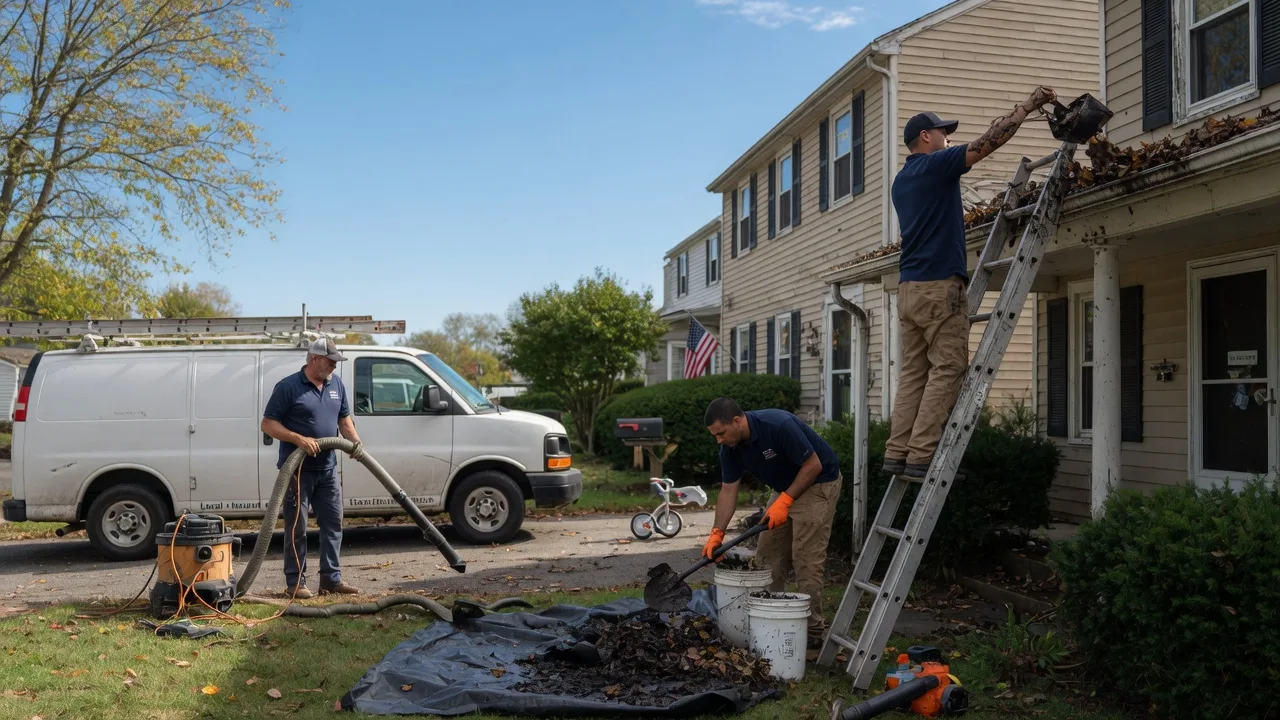 Gutter Installation in Commiskey, IN near me